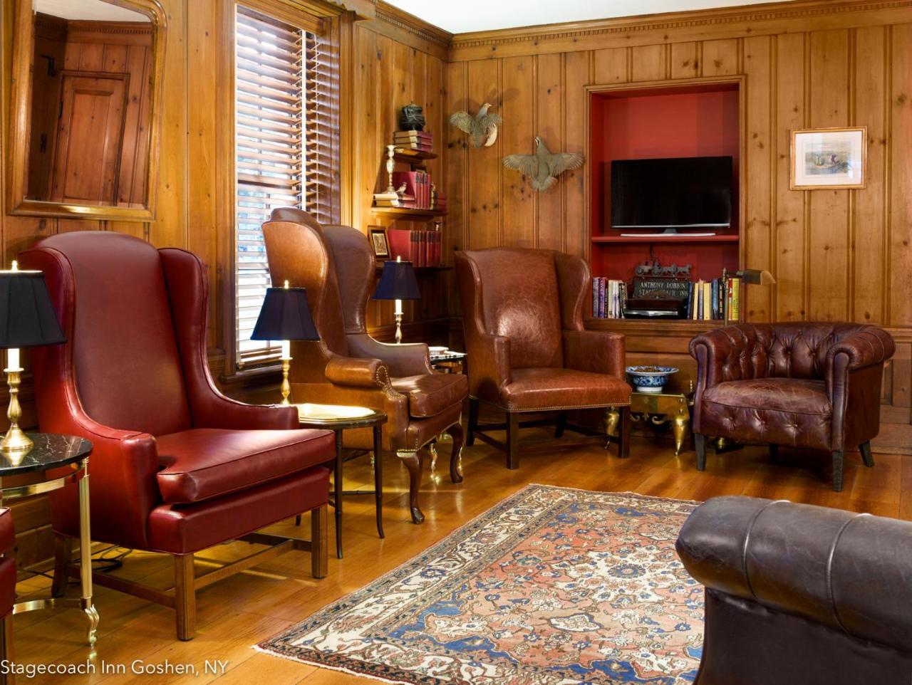 Stagecoach Inn Goshen Bagian luar foto